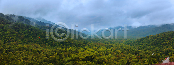 사람없음 JPG 포토 해외이미지 계곡 나무 농업 농촌 땅 밭 브라질 뿌연 산 산맥 숲 시골 안개 야외 언덕 자연 초록색 파란색 풍경 하늘 해외202004 해외포토