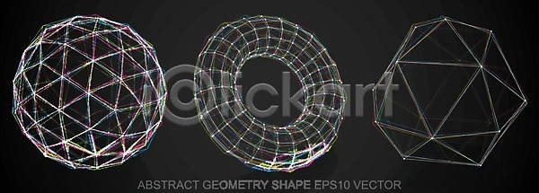 3D EPS 일러스트 해외이미지 10 검은색 공 그래픽 디자인 디지털 망사 모양 반사 반지 삼각형 선 세트 손 수집 수확 숫자 스케치 심볼 어둠 엘리먼트 여의주 와이어프레임 원형 철사 추상 컨셉 폴리곤 프레임 해외202004 해외일러스트