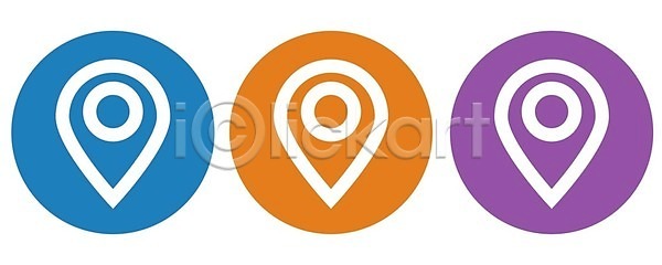 EPS 일러스트 해외이미지 GPS 그래픽 디자인 라벨 방향 백그라운드 비즈니스 사인 세트 심볼 엘리먼트 여행 원형 웹 인터넷 주택 지도 충고 표시 플랫 해외202004 해외일러스트 화살 흰색