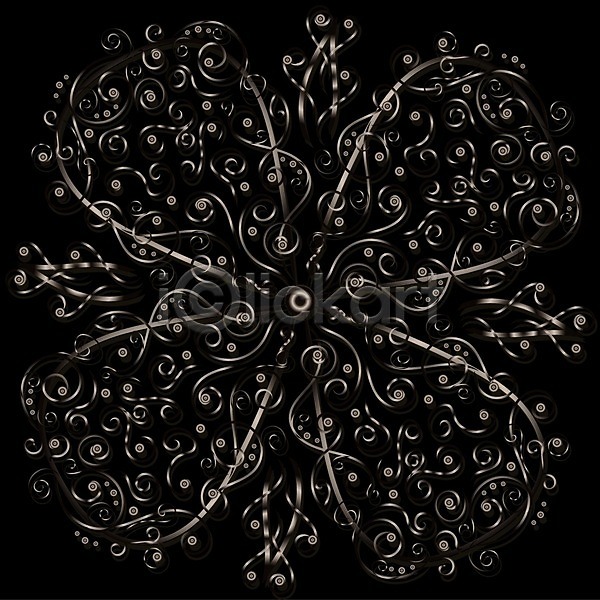 행운 EPS 아이콘 일러스트 해외이미지 4 검은색 금속 꽃무늬 나뭇가지 내추럴 문학 문화 미술 백그라운드 빛 식물 심볼 장식 클로버 해외202004 현상