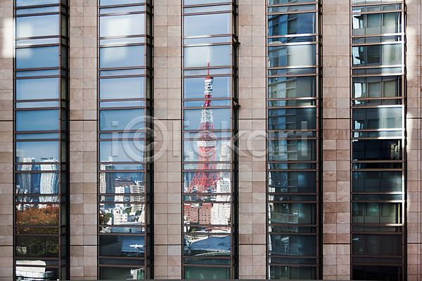 사람없음 JPG 포토 건물 도시 도쿄 야외 일본 주간 창문 풍경(경치) 해외 해외풍경