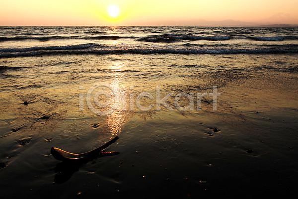 사람없음 JPG 포토 노을 바다 수면 야외 자연 주간 태양 풍경(경치) 해변