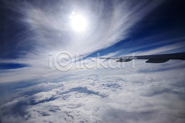 사람없음 JPG 포토 구름(자연) 뭉게구름 빛 야외 주간 태양 하늘 해