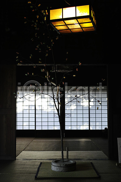 사람없음 JPG 포토 건축물 고건축 나무 다다미 문 방 식물 실내 일본 일본건축 일본문화 조명 해외 해외풍경