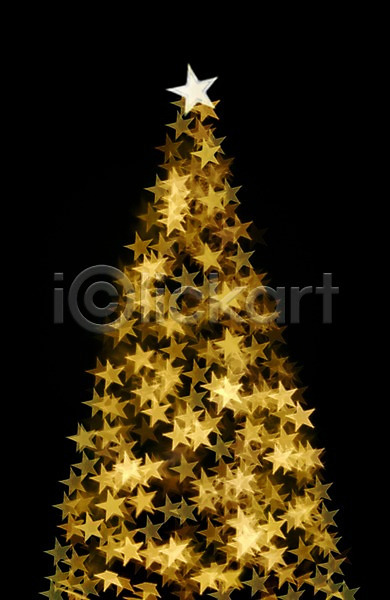 신비 사람없음 JPG 소프트포커스 포토 백그라운드 별 보케 빛 조명 크리스마스트리 흐림
