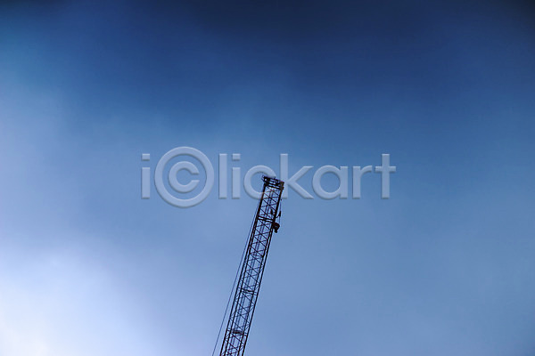 사람없음 JPG 포토 건축 기중기 야외 주간 중장비 타워크레인 하늘