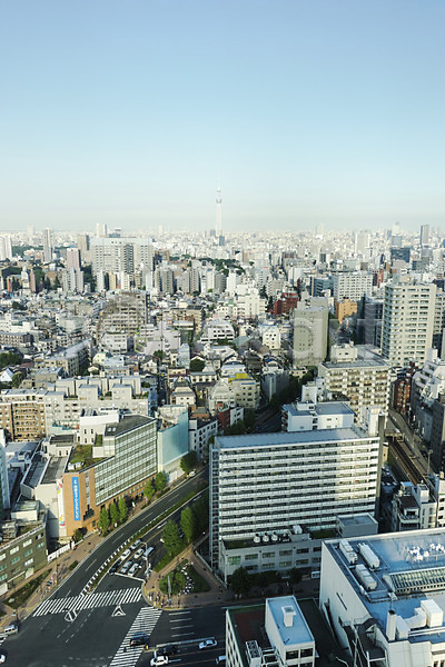사람없음 JPG 포토 건물 길 도시 도시풍경 도쿄 야외 일본 주간 차도 풍경(경치) 하늘 해외 해외풍경