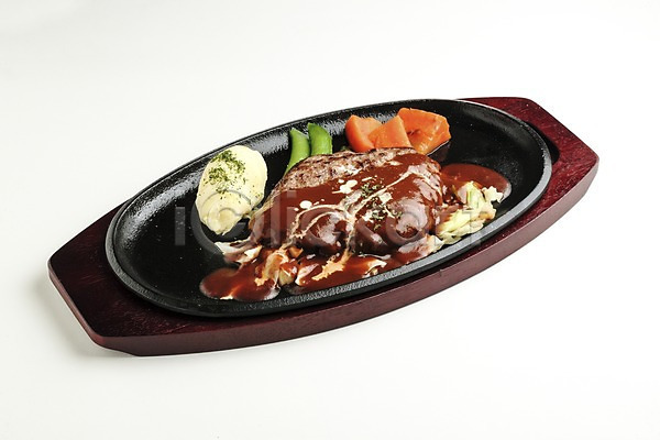 사람없음 JPG 포토 그릇 서양음식 스테이크 실내 음식 일본음식 채소 함박스테이크