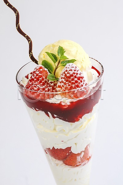 사람없음 JPG 포토 디저트 딸기 실내 아이스크림 음식 일본음식 초콜릿 파르페