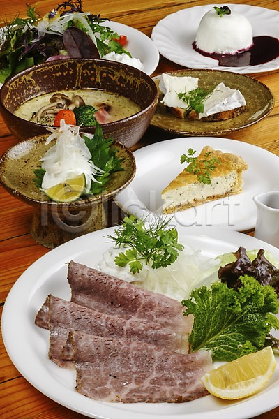 사람없음 JPG 포토 그릇 세트 실내 요리 육류 음식 일본음식 접시 파이(빵)