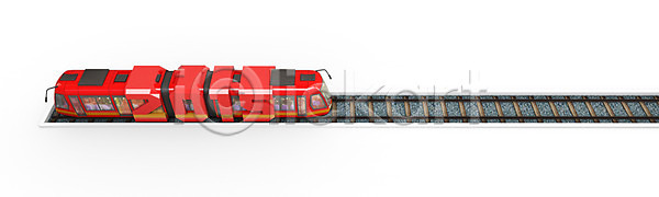 출발 사람없음 3D PSD 편집이미지 2015년 기차 기찻길 방향 백그라운드 새해 전철 편집