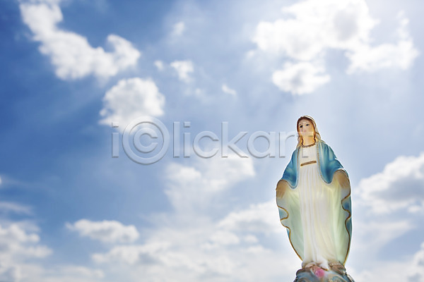 사람없음 JPG 포토 구름(자연) 마리아 백그라운드 성당 성물 야외 오브젝트 종교 종교용품 주간 천주교 천주교용품 하늘
