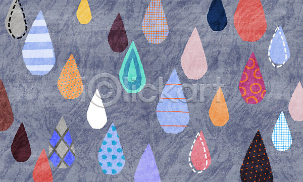 사람없음 PSD 일러스트 모양 물방울 물방울무늬 백그라운드 비(날씨) 줄무늬 컬러풀 패턴