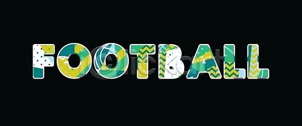 경쟁 아이디어 EPS 일러스트 해외이미지 게임 경기장 공 공상 놀이 단어 대회 미술 미식축구 밭 부채 스포츠 축구 컨셉 타이포그라피 테마 토너먼트 해외202004 해외일러스트