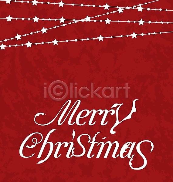 축하 사람없음 EPS 일러스트 해외이미지 디자인 레터링 메리크리스마스 백그라운드 별 빨간색 크리스마스 해외202004