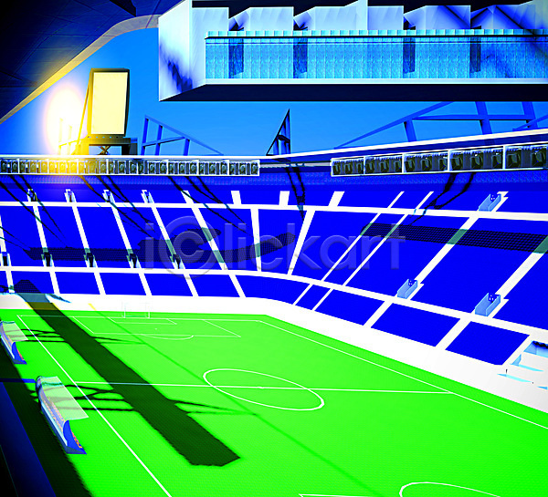 경쟁 새로움 사람없음 JPG 포토 해외이미지 건물 건축양식 게임 경기장 그림자 남쪽 밭 부분 스포츠 아프리카 오픈 의자 일반 지붕 초록색 축구 컵 콘크리트 하늘 해외202004