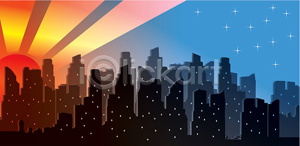 새로움 성공 EPS 실루엣 일러스트 해외이미지 건물 건축양식 검은색 고층빌딩 그래픽 노란색 도시 도시풍경 도심 디자인 만화 모델 백그라운드 별 비즈니스 빛 빨간색 사무실 새벽 스카이라인 아침 야간 외관 일출 장면 재산 주택 진짜 창문 추상 컨셉 큼 타운 탑 태양 파란색 패턴 풍경 하늘 해외202004 해외일러스트