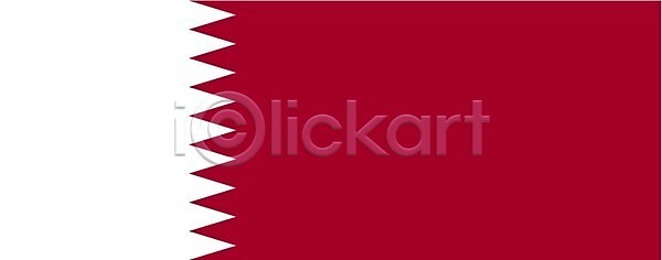 동양인 EPS 일러스트 해외이미지 고립 깃발 심볼 아시아 전국 카타르 해외202004 해외일러스트