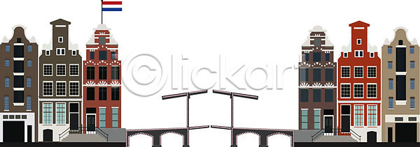 과거 특별함 EPS 일러스트 해외이미지 강 건축양식 꽃 나무 네덜란드 도시 디자인 물 바위 벽 비즈니스 수확 스타일 암스테르담 여름 여행 여행객 역사 옛날 외관 운하 유럽 전통 주택 창문 해외202004 해외일러스트