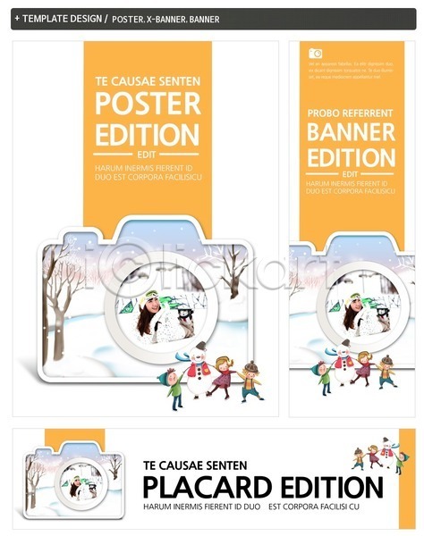 사람 성인 어린이 여러명 여자 여자만 PSD ZIP 배너템플릿 템플릿 가로배너 겨울 나무 눈(날씨) 눈사람 배너 백그라운드 세로배너 세트 엎드리기 카메라 포스터 현수막