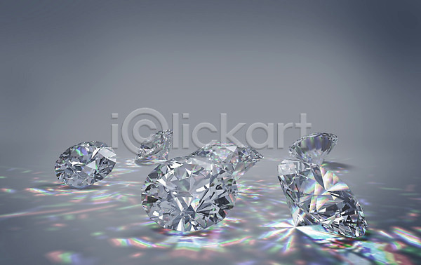 사람없음 3D PSD 편집이미지 귀중품 다이아몬드 반짝임 보석 여러개 오브젝트