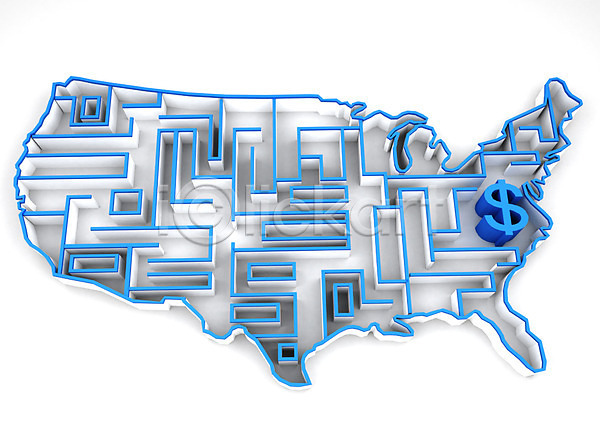 사람없음 3D PSD 편집이미지 3D소스 경제 그래픽 금융 기호 달러 땅 미국 미로 백그라운드 컬러 컴퓨터그래픽 파란색 화폐기호