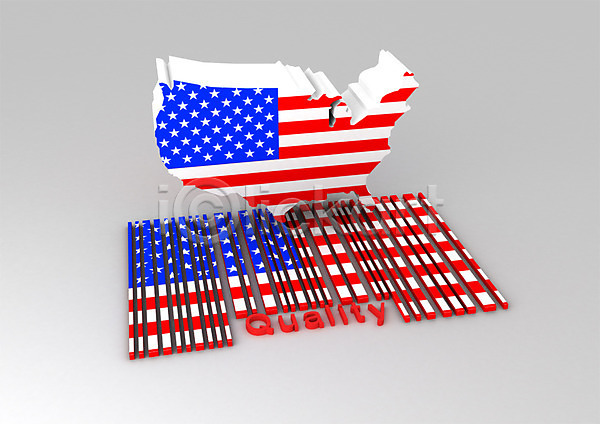 사람없음 3D PSD 편집이미지 3D소스 국기 그래픽 기호 나라 문자 미국 바코드 백그라운드 성조기 영어 컴퓨터그래픽