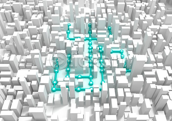 사람없음 3D PSD 편집이미지 3D소스 건물 그래픽 네트워크 도시 백그라운드 선 연결 컴퓨터그래픽