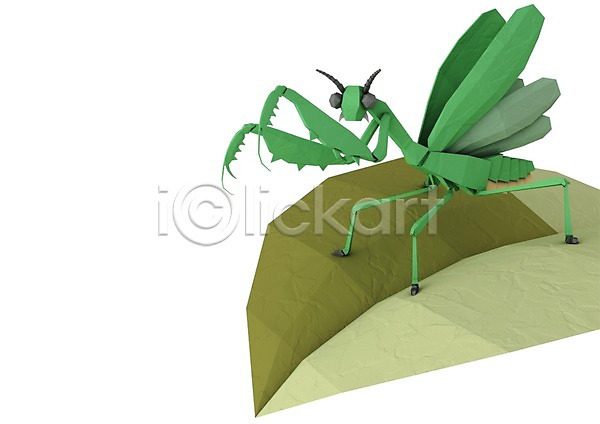 사람없음 3D PSD 편집이미지 3D소스 곤충 그래픽 백그라운드 사마귀 컴퓨터그래픽