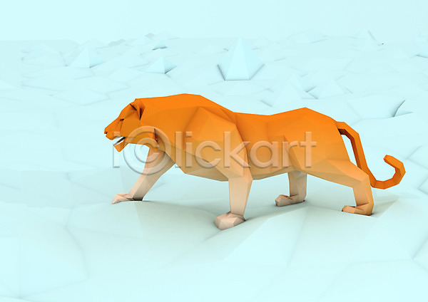 사람없음 3D PSD 편집이미지 3D소스 그래픽 동물 백그라운드 사자 암사자 컴퓨터그래픽 한마리