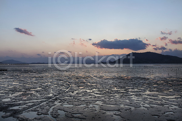 사람없음 JPG 포토 갯벌 구름(자연) 노을 바다 섬 순천 아시아 야외 육지 일몰 자연 전라남도 주간 풍경(경치) 하늘 한국 해변