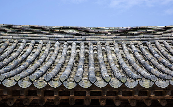 사람없음 JPG 포토 기와 야외 제주도 주간 지붕 풍경(경치) 하늘 한국 한국전통