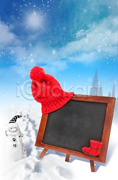 사람없음 PSD 편집이미지 겨울 구름(자연) 눈(날씨) 눈사람 모자(잡화) 알림 양말 이벤트 정보 크리스마스 편집 풍경(경치) 프레임 하늘