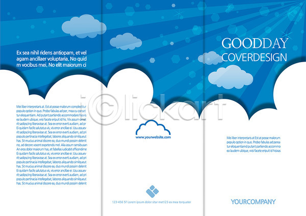 사람없음 AI(파일형식) 템플릿 3단접지 구름(자연) 날씨 리플렛 백그라운드 북디자인 북커버 빛 자연 출판디자인 팜플렛 편집 표지 표지디자인