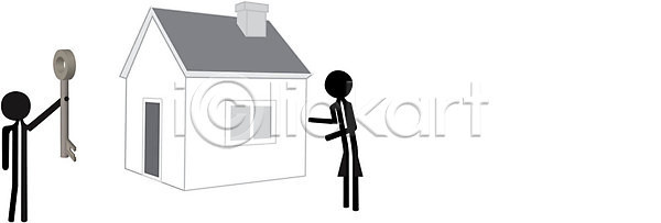 새로움 함께함 행복 EPS 일러스트 해외이미지 건물 모션 문 시작 여행 열쇠 주택 지붕 창문 커플 해외202004 해외일러스트