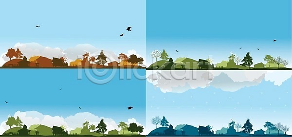 성장 EPS 실루엣 일러스트 해외이미지 가을 계절 구름 그림 길 꽃 나무 나뭇가지 내추럴 노란색 디자인 땅 목재 미술 백그라운드 봄 수평선 숲 시골 식물 야외 언덕 여름 오렌지 잎 자연 장면 초록색 태양 파란색 풍경 하늘 해외202004 해외일러스트 환경