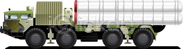 EPS 일러스트 해외이미지 고립 교통시설 군용 대포 로켓 만화 무기 미사일 자동 자동차 전쟁 해외202004 해외일러스트 흰배경 흰색