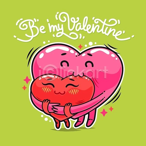 사랑 사람없음 JPG 포토 해외이미지 미소(표정) 반짝임 발렌타인데이 안기 하트 하트캐릭터