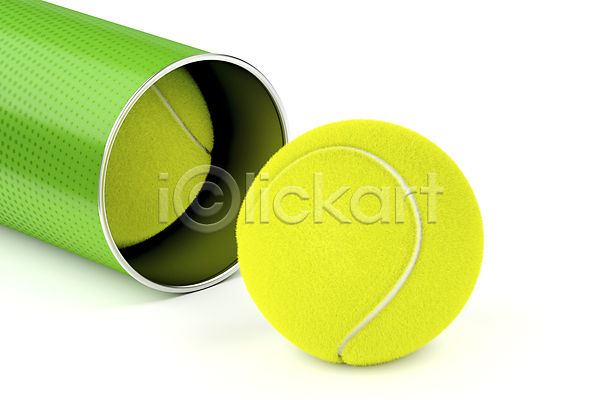사람없음 3D JPG 포토 해외이미지 게임 고립 공 노란색 놀이 세트 스포츠 여의주 오픈 원형 장비 캔 테니스 튜브 포장 해외202004 형광등