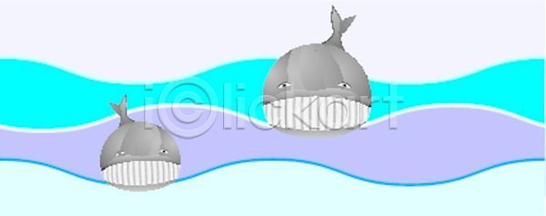 EPS 일러스트 해외이미지 검은색 고래 그림 깊이 동물 만화 물 바다 방 백그라운드 수평선 어류 여름 우주 자연 장면 정사각형 추상 큼 파도 파란색 포유류 프레임 해외202004 해외일러스트