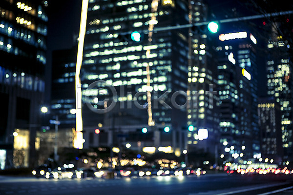 감성 신비 사람없음 JPG 소프트포커스 포토 도로 도시 도시풍경 배경화면 보케 빌딩 빛 서울 신호등 야간 야경 야외 여의도 자동차 풍경(경치)