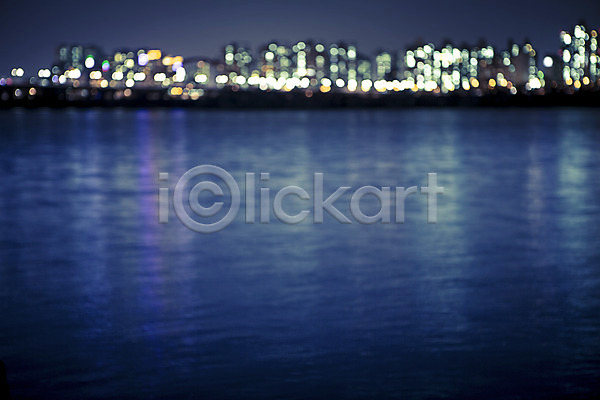 감성 신비 사람없음 JPG 소프트포커스 포토 강 도시 도시풍경 바다 배경화면 보케 빌딩 빛 서울 야간 야경 야외 여의도 풍경(경치)