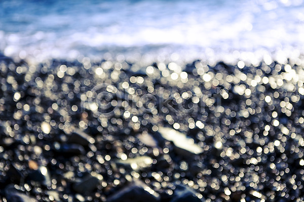 감성 신비 사람없음 JPG 소프트포커스 포토 돌(바위) 바다 배경화면 보케 부산 야외 자연 조약돌 주간 풍경(경치) 해변