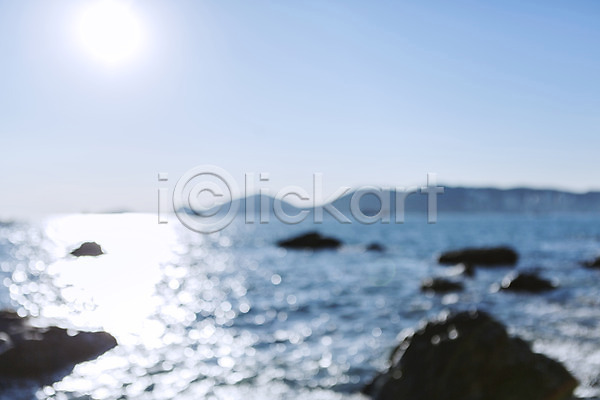 감성 신비 사람없음 JPG 소프트포커스 포토 돌(바위) 바다 배경화면 보케 부산 섬 야외 자연 주간 풍경(경치) 해변