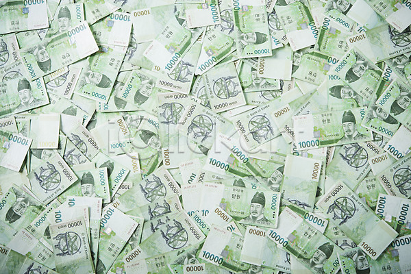 사람없음 JPG 포토 경제 금융 돈 만원 배경화면 백그라운드 비즈니스 스튜디오촬영 오브젝트 원화 지폐