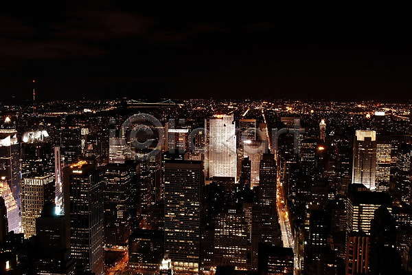 사람없음 JPG 포토 건축물 고층빌딩 뉴욕 도시 도시풍경 도심 맨해튼 미국 빌딩 빛 아메리카 야간 야경 야외 풍경(경치) 해외풍경 현대건축
