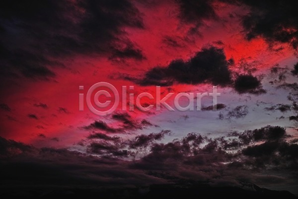 사람없음 JPG 포토 구름(자연) 야간 야외 어둠 일몰 자연 자연현상 풍경(경치) 하늘