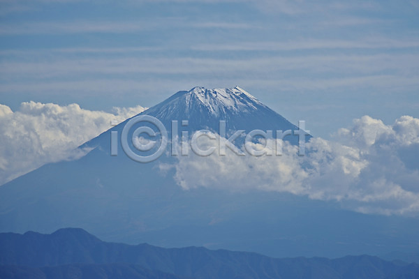 사람없음 JPG 포토 구름(자연) 눈(날씨) 만년설 산 산등성이 야외 일본 자연 주간 풍경(경치) 하늘 해외풍경 화산 후지산