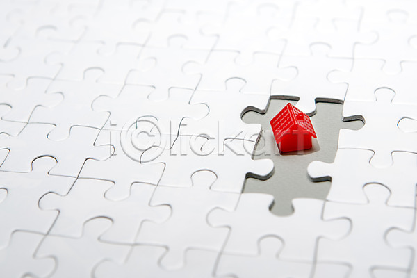 사람없음 JPG 포토 경제 모형 배경화면 부동산 스튜디오촬영 실내 오브젝트 조각 조각(피스) 주택 퍼즐