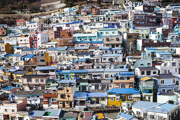 사람없음 JPG 포토 감천문화마을 건물 마을 벽화마을 부산 주택 풍경(경치) 한국